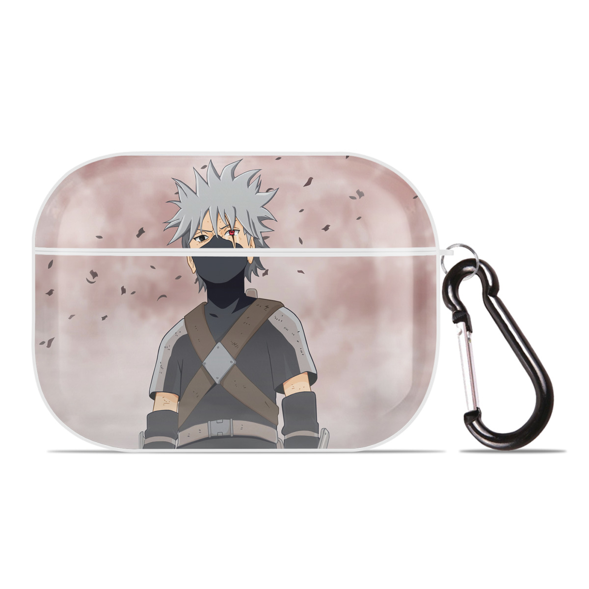 （画像用） NARUTO -ナルト- NARUTO -ナルト- 疾風伝 【AirPods Pro用】ハードシェル保護ケース 耐衝撃・防指紋・カラビナ付き商品仕様