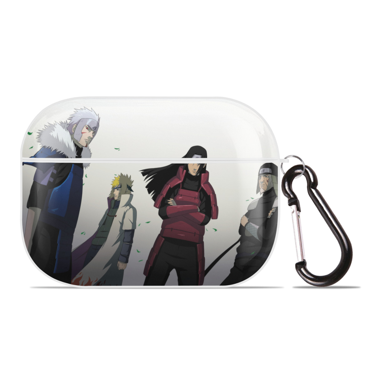 （画像用） NARUTO -ナルト- NARUTO -ナルト- 疾風伝 【AirPods Pro用】ハードシェル保護ケース 耐衝撃・防指紋・カラビナ付き商品仕様