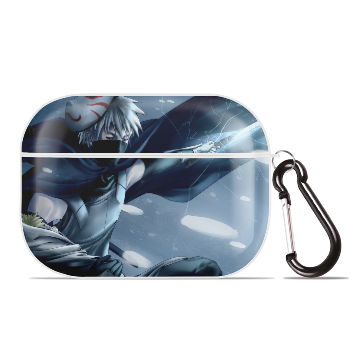 （画像用） NARUTO -ナルト- NARUTO -ナルト- 疾風伝 【AirPods Pro用】ハードシェル保護ケース 耐衝撃・防指紋・カラビナ付き商品仕様