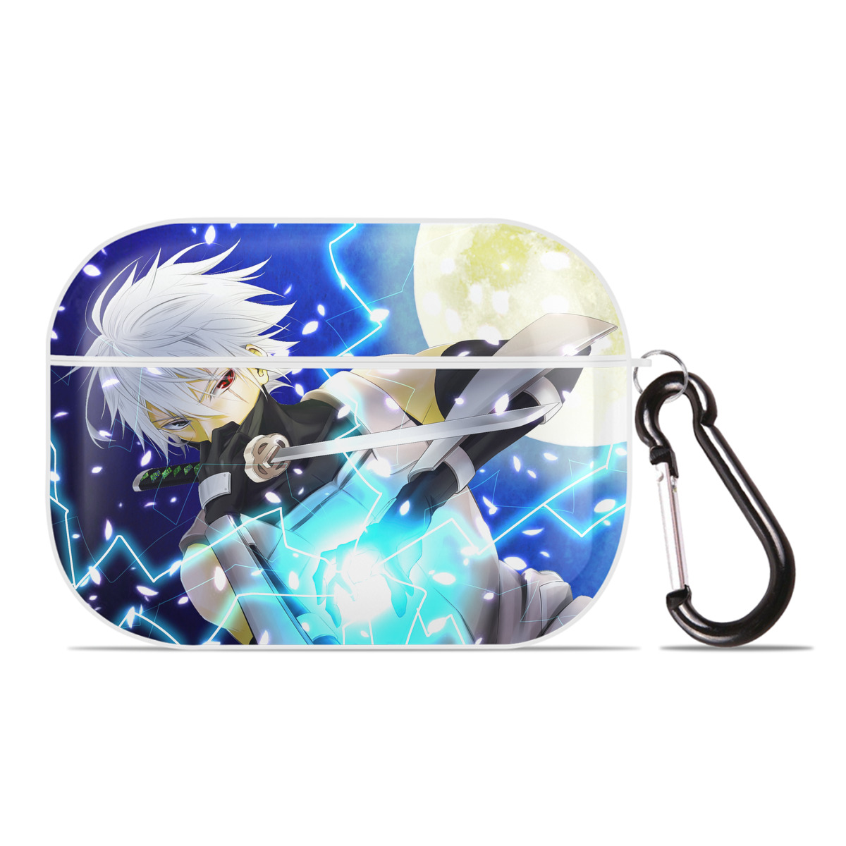 （画像用） NARUTO -ナルト- NARUTO -ナルト- 疾風伝 【AirPods Pro用】ハードシェル保護ケース 耐衝撃・防指紋・カラビナ付き商品仕様