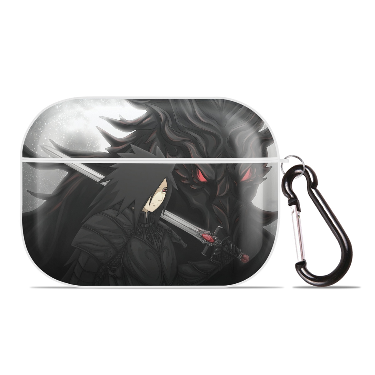 （画像用） NARUTO -ナルト- NARUTO -ナルト- 疾風伝 【AirPods Pro用】ハードシェル保護ケース 耐衝撃・防指紋・カラビナ付き商品仕様