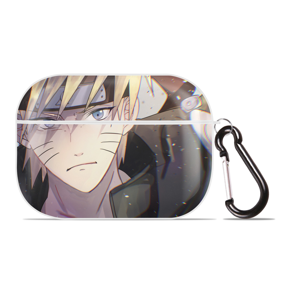 （画像用） NARUTO -ナルト- NARUTO -ナルト- 疾風伝 【AirPods Pro用】ハードシェル保護ケース 耐衝撃・防指紋・カラビナ付き商品仕様