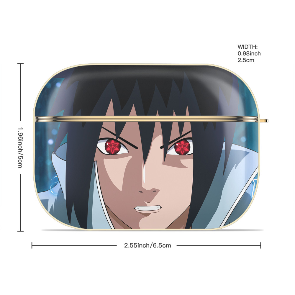 NARUTO -ナルト- NARUTO -ナルト- 疾風伝 【AirPods Pro用】ハードシェル保護ケース｜耐衝撃・防指紋・カラビナ付き商品仕様