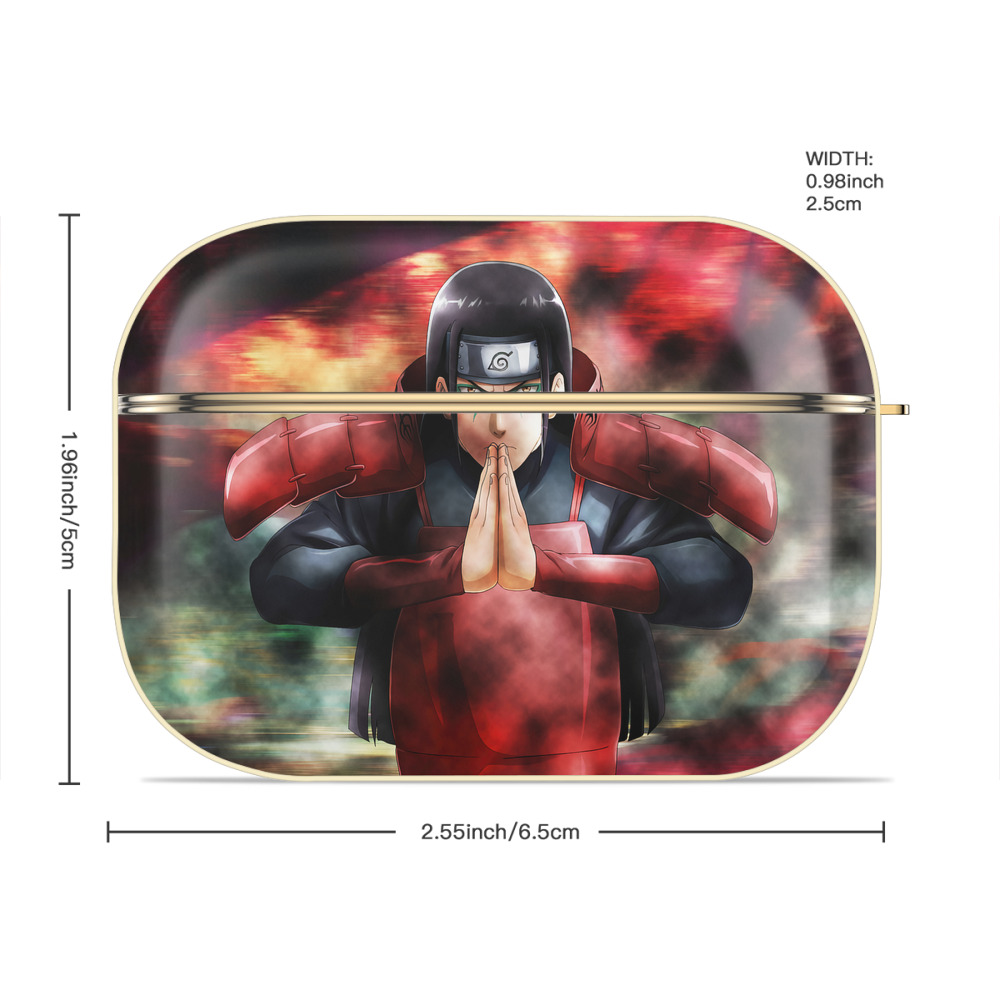 NARUTO -ナルト- NARUTO -ナルト- 疾風伝 【AirPods Pro用】ハードシェル保護ケース｜耐衝撃・防指紋・カラビナ付き商品仕様