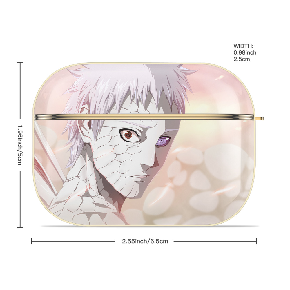 NARUTO -ナルト- NARUTO -ナルト- 疾風伝 【AirPods Pro用】ハードシェル保護ケース｜耐衝撃・防指紋・カラビナ付き商品仕様