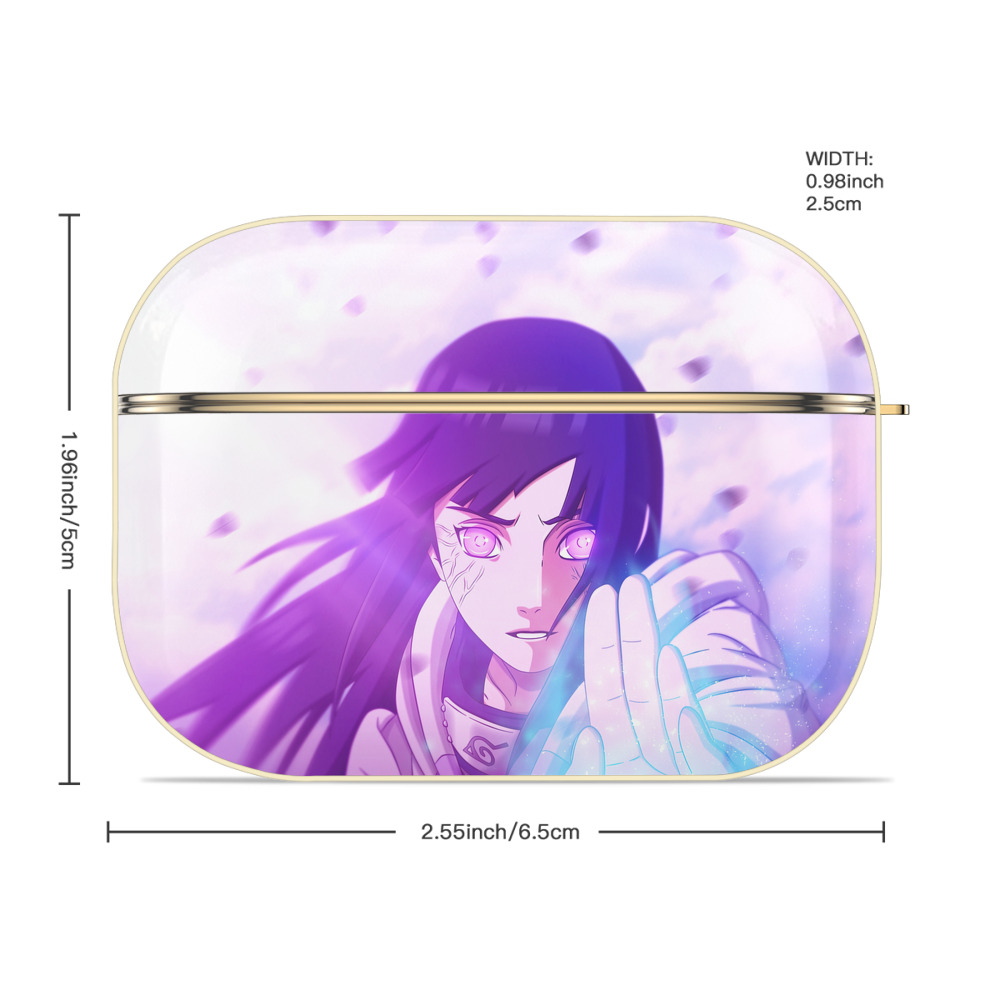NARUTO -ナルト- NARUTO -ナルト- 疾風伝 【AirPods Pro用】ハードシェル保護ケース｜耐衝撃・防指紋・カラビナ付き商品仕様
