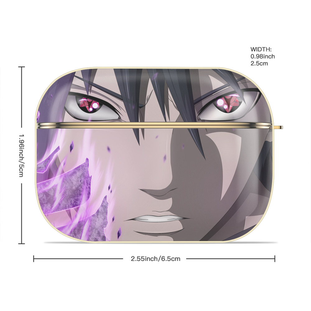 NARUTO -ナルト- NARUTO -ナルト- 疾風伝 【AirPods Pro用】ハードシェル保護ケース｜耐衝撃・防指紋・カラビナ付き商品仕様