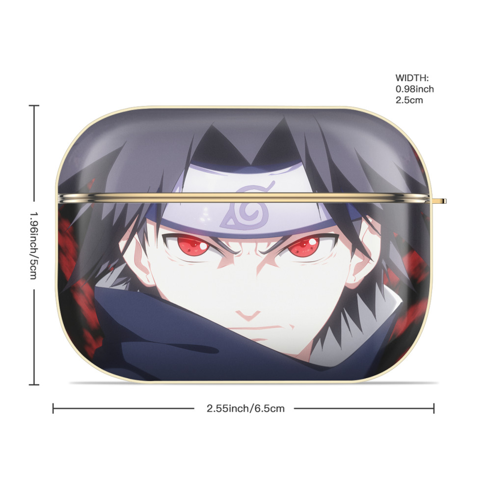 NARUTO -ナルト- NARUTO -ナルト- 疾風伝 【AirPods Pro用】ハードシェル保護ケース｜耐衝撃・防指紋・カラビナ付き商品仕様