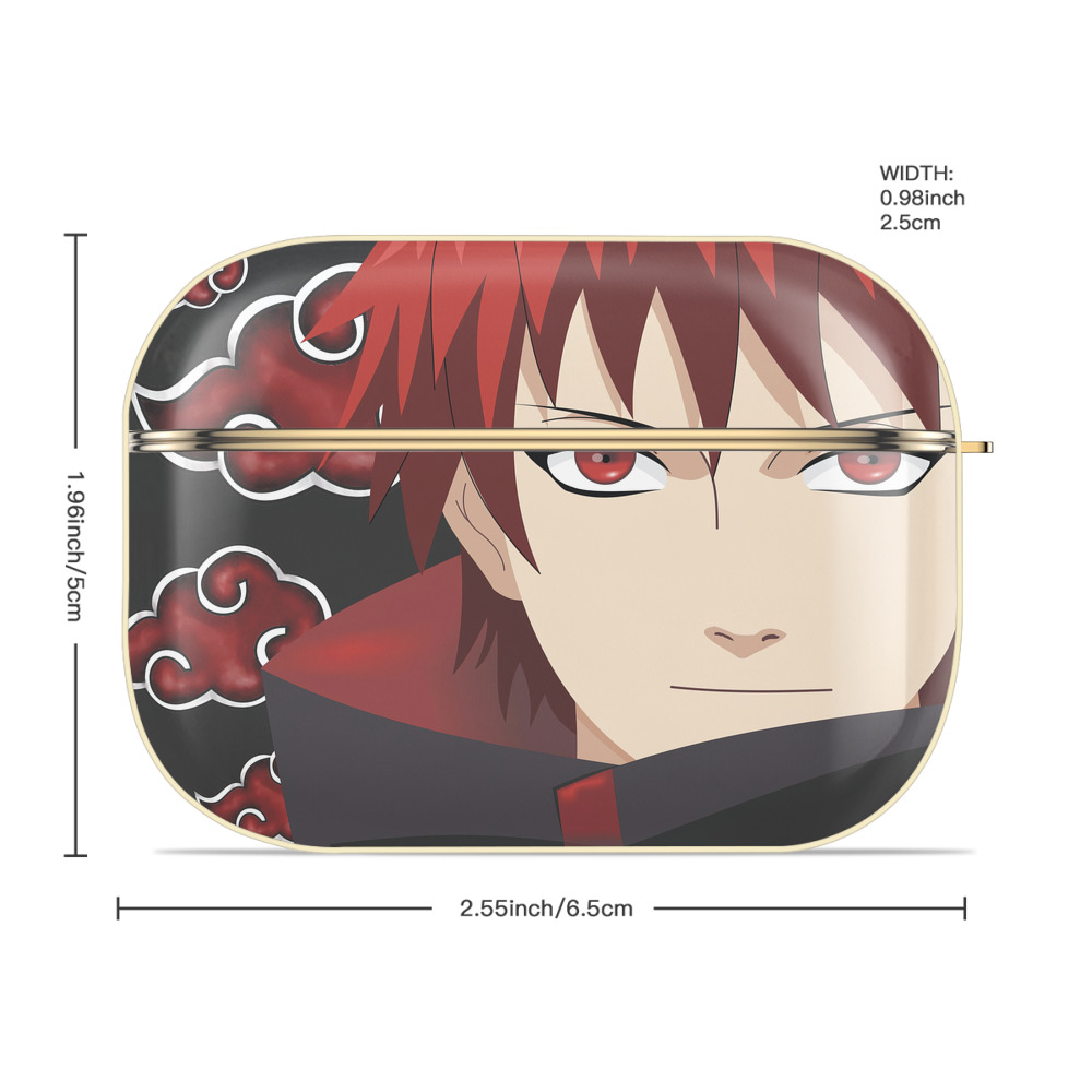 NARUTO -ナルト- NARUTO -ナルト- 疾風伝 【AirPods Pro用】ハードシェル保護ケース｜耐衝撃・防指紋・カラビナ付き商品仕様