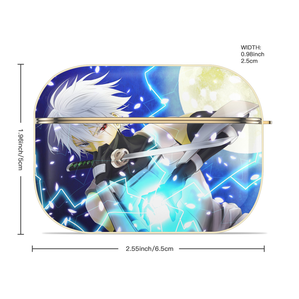 NARUTO -ナルト- NARUTO -ナルト- 疾風伝 【AirPods Pro用】ハードシェル保護ケース｜耐衝撃・防指紋・カラビナ付き商品仕様