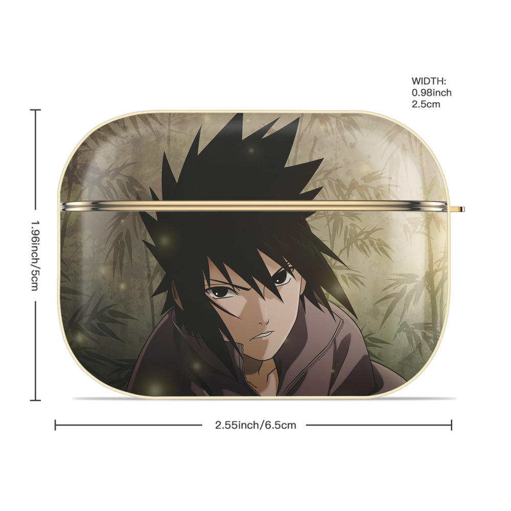 NARUTO -ナルト- NARUTO -ナルト- 疾風伝 【AirPods Pro用】ハードシェル保護ケース｜耐衝撃・防指紋・カラビナ付き商品仕様