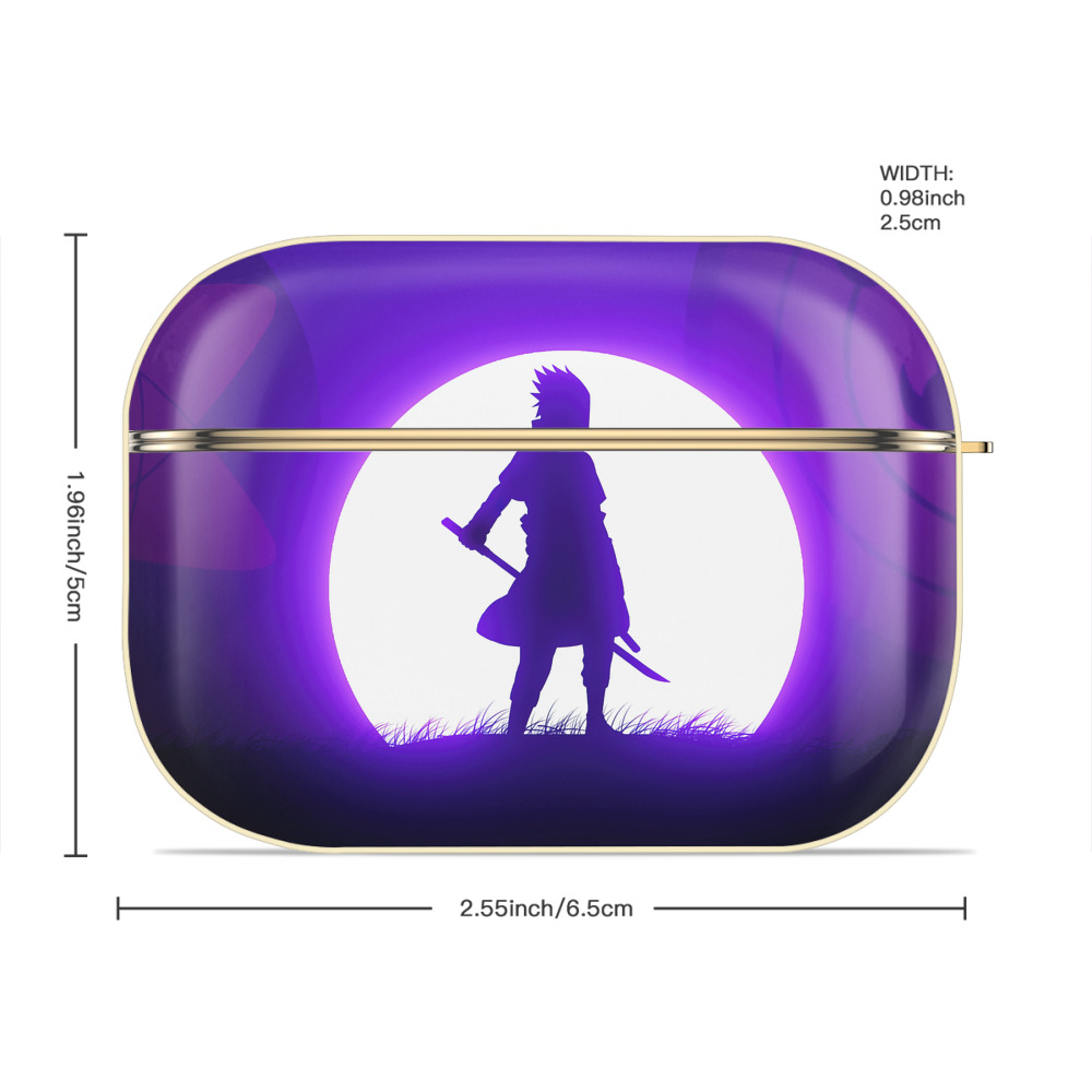 NARUTO -ナルト- NARUTO -ナルト- 疾風伝 【AirPods Pro用】ハードシェル保護ケース｜耐衝撃・防指紋・カラビナ付き商品仕様
