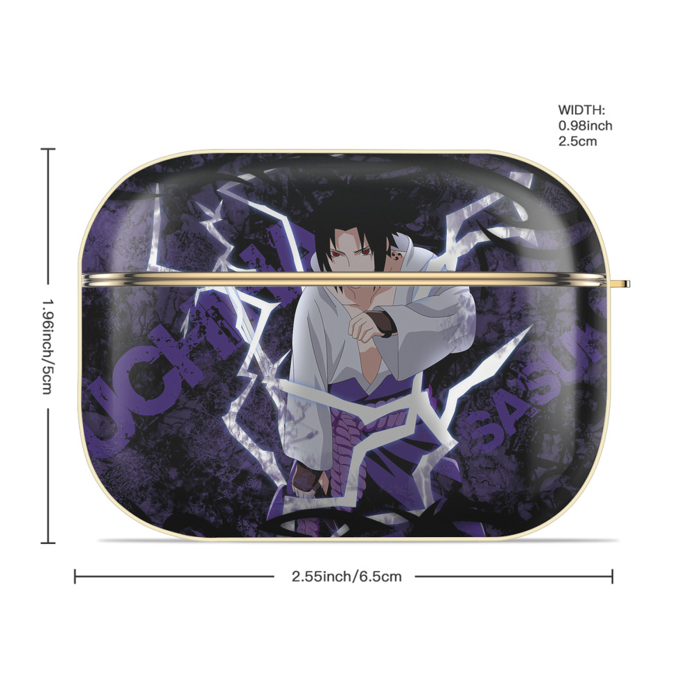 NARUTO -ナルト- NARUTO -ナルト- 疾風伝 【AirPods Pro用】ハードシェル保護ケース｜耐衝撃・防指紋・カラビナ付き商品仕様