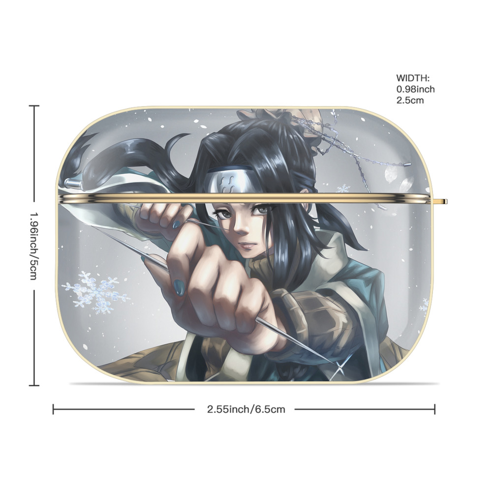 NARUTO -ナルト- NARUTO -ナルト- 疾風伝 【AirPods Pro用】ハードシェル保護ケース｜耐衝撃・防指紋・カラビナ付き商品仕様