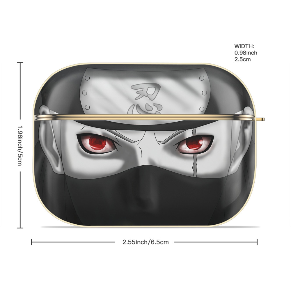 NARUTO -ナルト- NARUTO -ナルト- 疾風伝 【AirPods Pro用】ハードシェル保護ケース｜耐衝撃・防指紋・カラビナ付き商品仕様