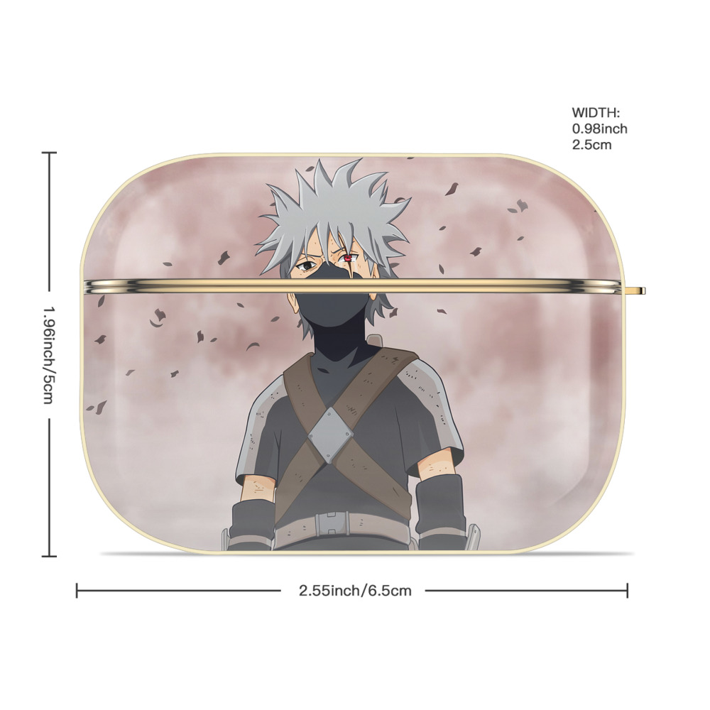 NARUTO -ナルト- NARUTO -ナルト- 疾風伝 【AirPods Pro用】ハードシェル保護ケース｜耐衝撃・防指紋・カラビナ付き商品仕様
