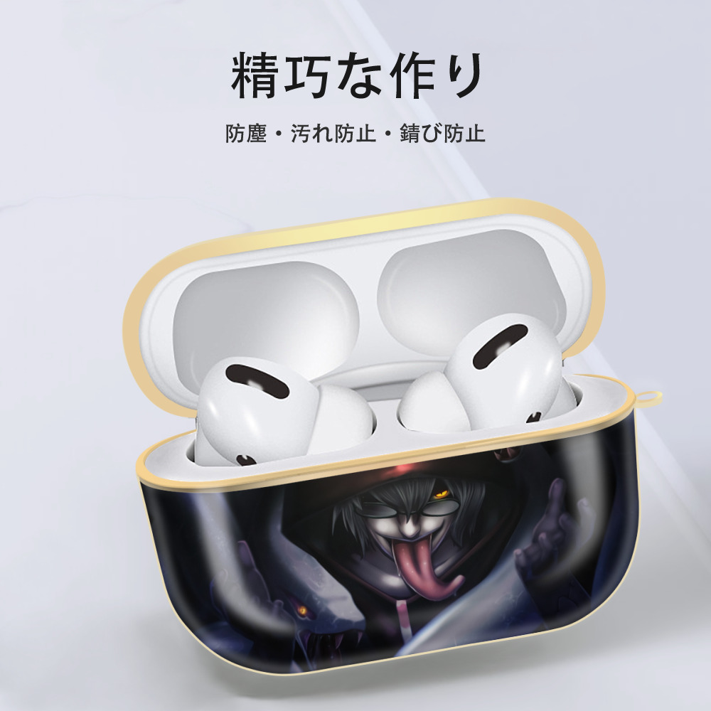 NARUTO -ナルト- NARUTO -ナルト- 疾風伝 【AirPods Pro用】ハードシェル保護ケース｜耐衝撃・防指紋・カラビナ付き商品仕様