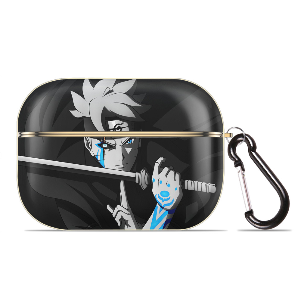 （画像用） NARUTO -ナルト- NARUTO -ナルト- 疾風伝 【AirPods Pro用】ハードシェル保護ケース｜耐衝撃・防指紋・カラビナ付き商品仕様
