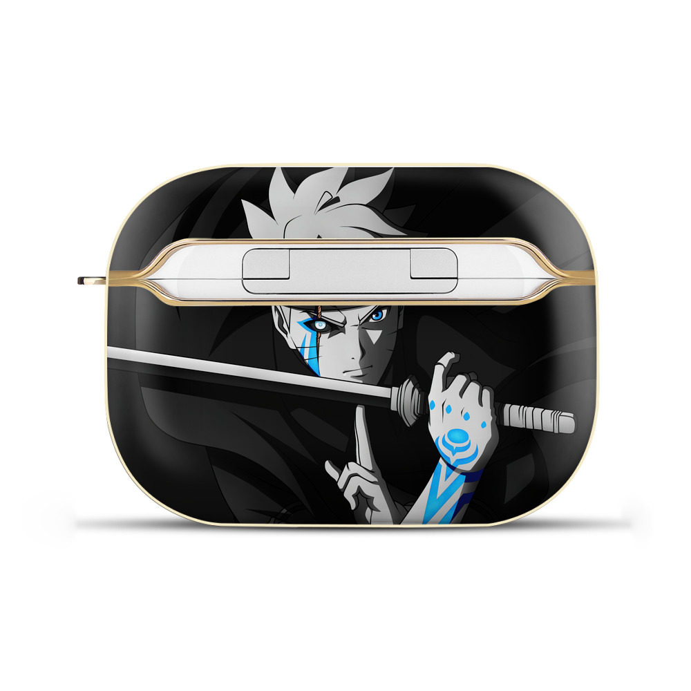（画像用） NARUTO -ナルト- NARUTO -ナルト- 疾風伝 【AirPods Pro用】ハードシェル保護ケース｜耐衝撃・防指紋・カラビナ付き商品仕様