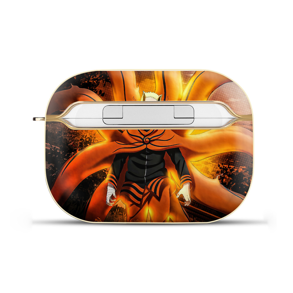 （画像用） NARUTO -ナルト- NARUTO -ナルト- 疾風伝 【AirPods Pro用】ハードシェル保護ケース｜耐衝撃・防指紋・カラビナ付き商品仕様