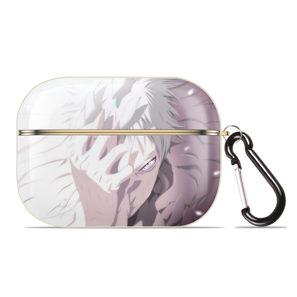 （画像用） NARUTO -ナルト- NARUTO -ナルト- 疾風伝 【AirPods Pro用】ハードシェル保護ケース｜耐衝撃・防指紋・カラビナ付き商品仕様