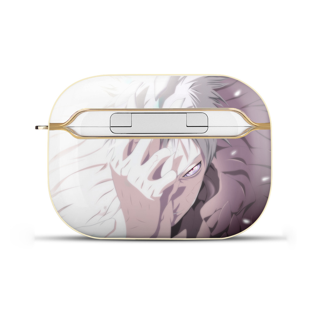 （画像用） NARUTO -ナルト- NARUTO -ナルト- 疾風伝 【AirPods Pro用】ハードシェル保護ケース｜耐衝撃・防指紋・カラビナ付き商品仕様