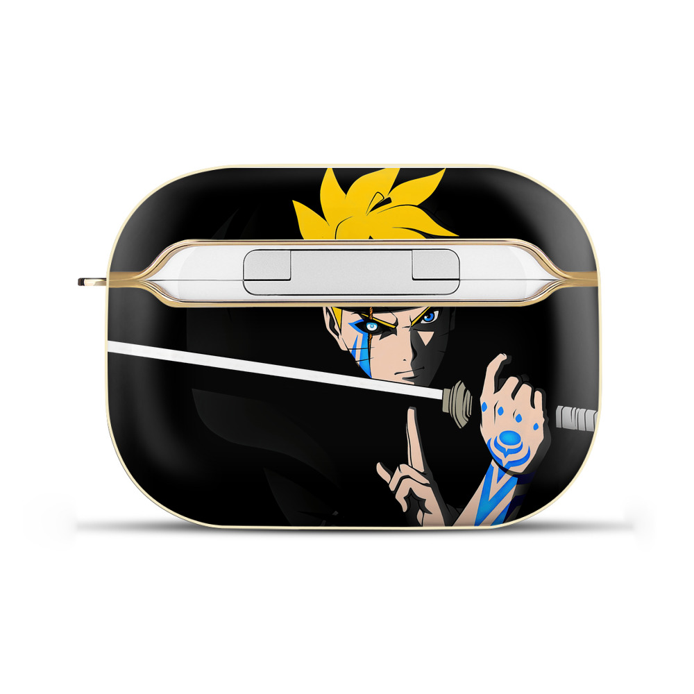 （画像用） NARUTO -ナルト- NARUTO -ナルト- 疾風伝 【AirPods Pro用】ハードシェル保護ケース｜耐衝撃・防指紋・カラビナ付き商品仕様