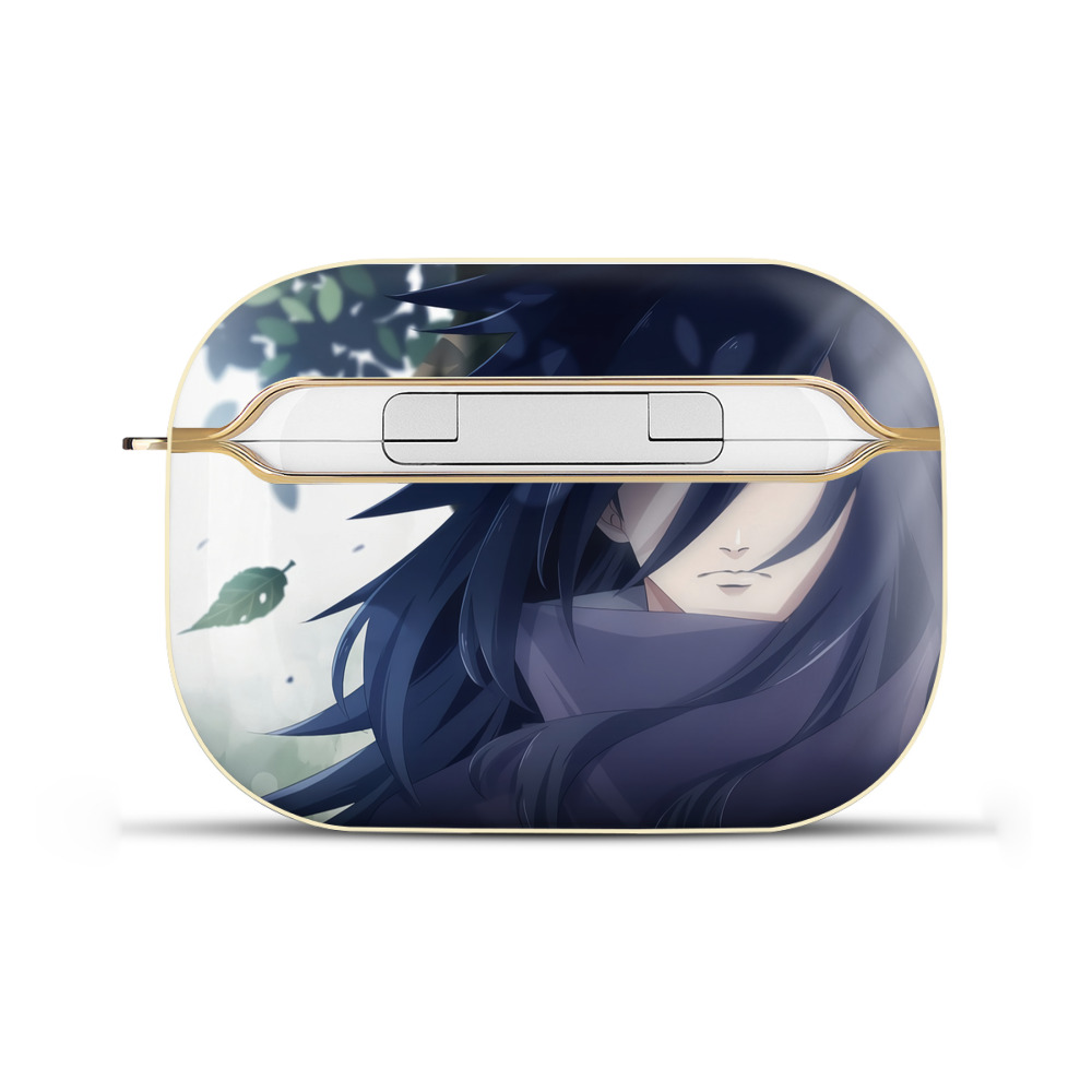 （画像用） NARUTO -ナルト- NARUTO -ナルト- 疾風伝 【AirPods Pro用】ハードシェル保護ケース｜耐衝撃・防指紋・カラビナ付き商品仕様