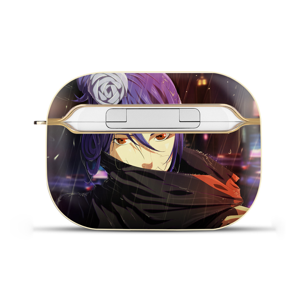 （画像用） NARUTO -ナルト- NARUTO -ナルト- 疾風伝 【AirPods Pro用】ハードシェル保護ケース｜耐衝撃・防指紋・カラビナ付き商品仕様