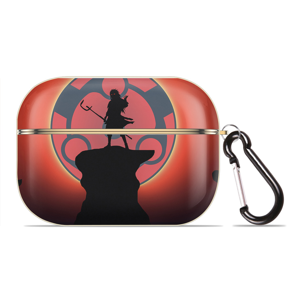 （画像用） NARUTO -ナルト- NARUTO -ナルト- 疾風伝 【AirPods Pro用】ハードシェル保護ケース｜耐衝撃・防指紋・カラビナ付き商品仕様