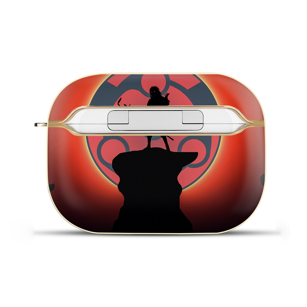 （画像用） NARUTO -ナルト- NARUTO -ナルト- 疾風伝 【AirPods Pro用】ハードシェル保護ケース｜耐衝撃・防指紋・カラビナ付き商品仕様