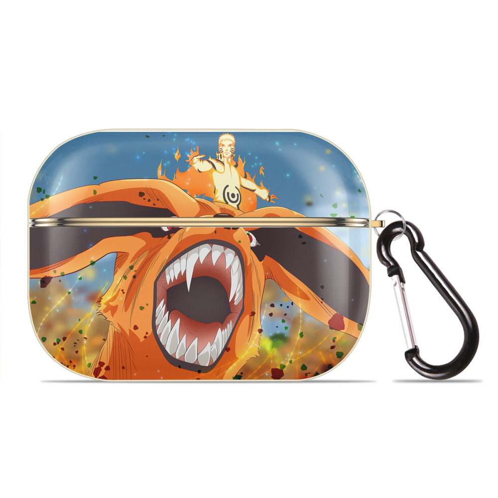 （画像用） NARUTO -ナルト- NARUTO -ナルト- 疾風伝 【AirPods Pro用】ハードシェル保護ケース｜耐衝撃・防指紋・カラビナ付き商品仕様