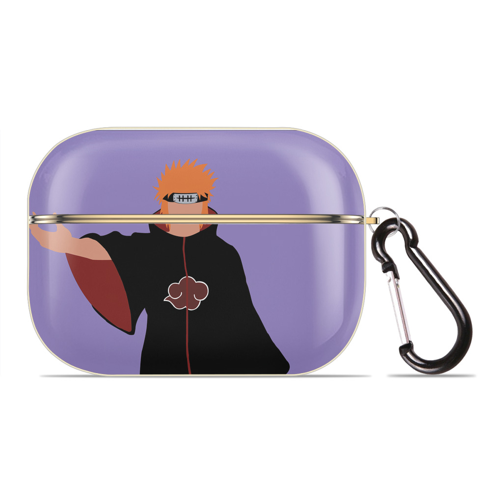 （画像用） NARUTO -ナルト- NARUTO -ナルト- 疾風伝 【AirPods Pro用】ハードシェル保護ケース｜耐衝撃・防指紋・カラビナ付き商品仕様