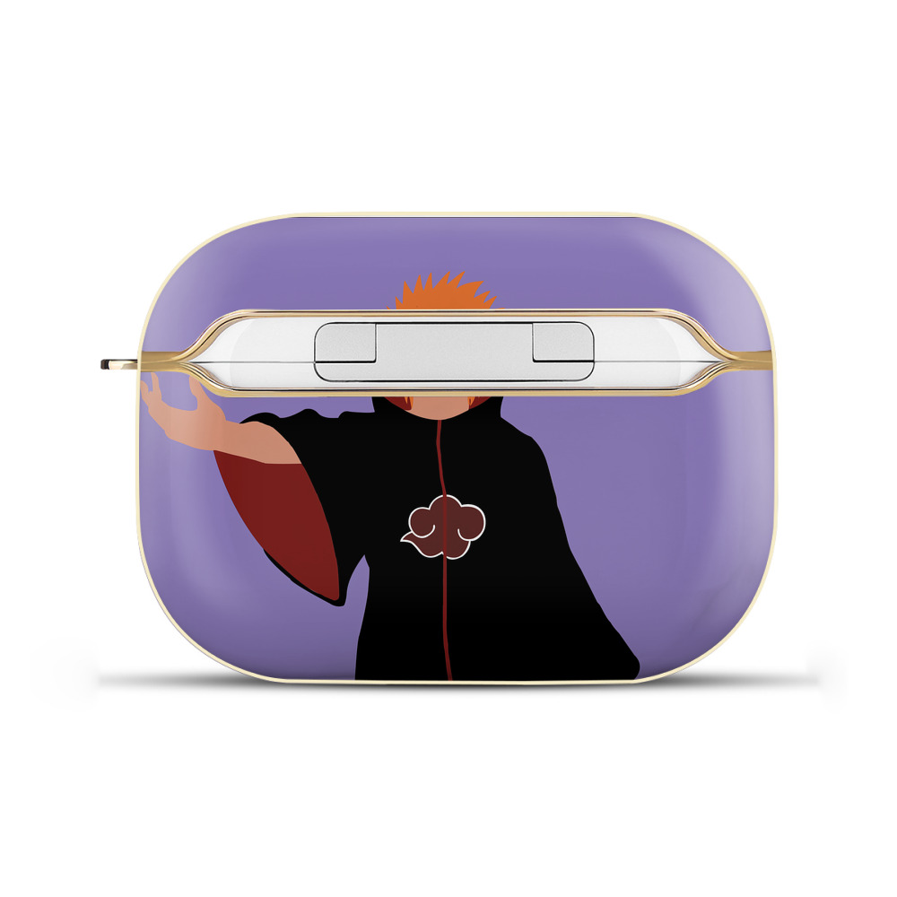 （画像用） NARUTO -ナルト- NARUTO -ナルト- 疾風伝 【AirPods Pro用】ハードシェル保護ケース｜耐衝撃・防指紋・カラビナ付き商品仕様
