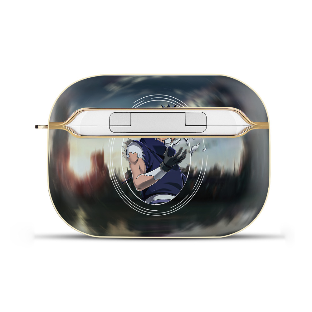 （画像用） NARUTO -ナルト- NARUTO -ナルト- 疾風伝 【AirPods Pro用】ハードシェル保護ケース｜耐衝撃・防指紋・カラビナ付き商品仕様