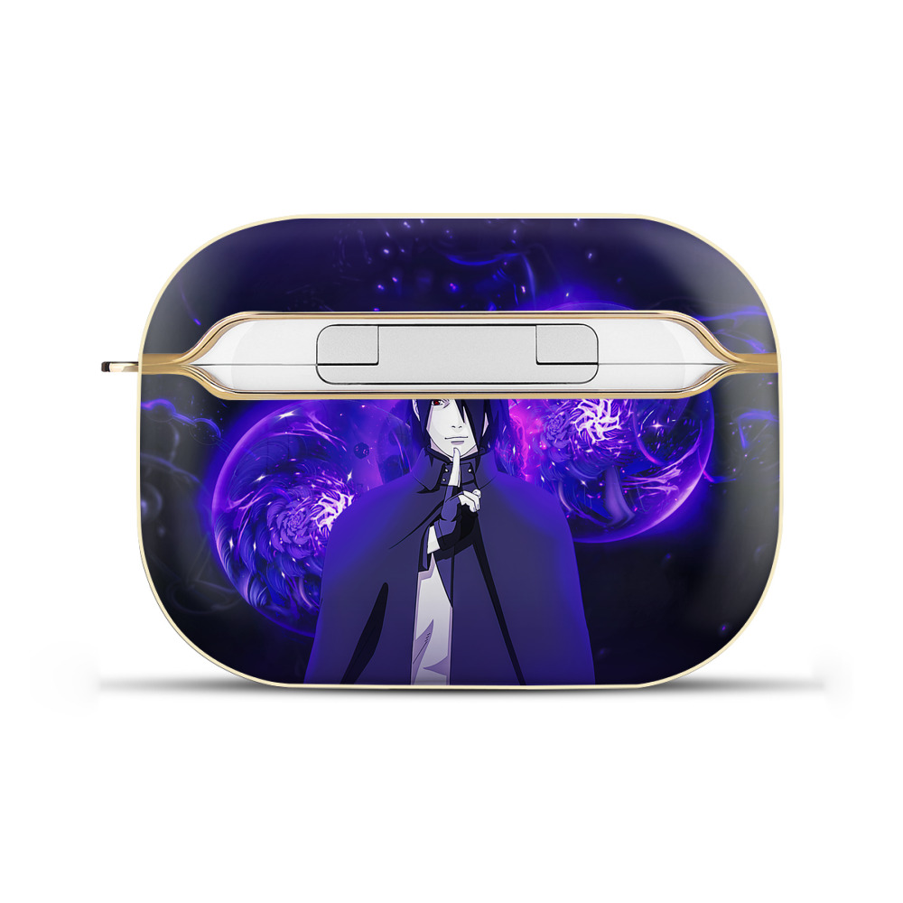 （画像用） NARUTO -ナルト- NARUTO -ナルト- 疾風伝 【AirPods Pro用】ハードシェル保護ケース｜耐衝撃・防指紋・カラビナ付き商品仕様
