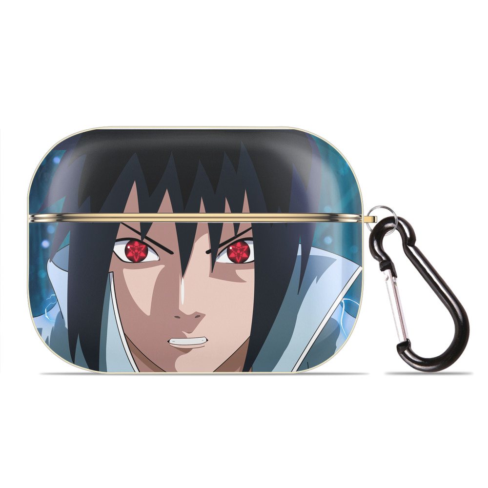 （画像用） NARUTO -ナルト- NARUTO -ナルト- 疾風伝 【AirPods Pro用】ハードシェル保護ケース｜耐衝撃・防指紋・カラビナ付き商品仕様