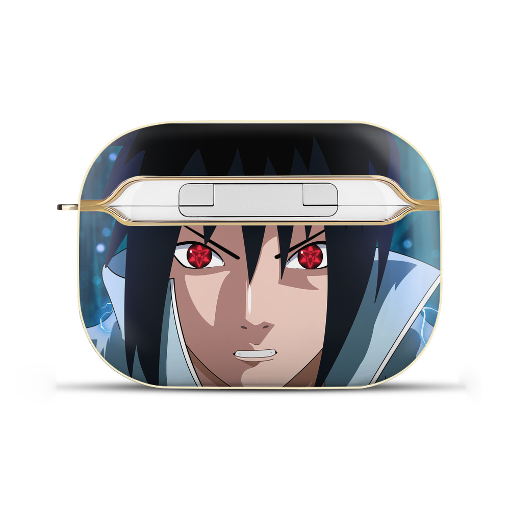 （画像用） NARUTO -ナルト- NARUTO -ナルト- 疾風伝 【AirPods Pro用】ハードシェル保護ケース｜耐衝撃・防指紋・カラビナ付き商品仕様