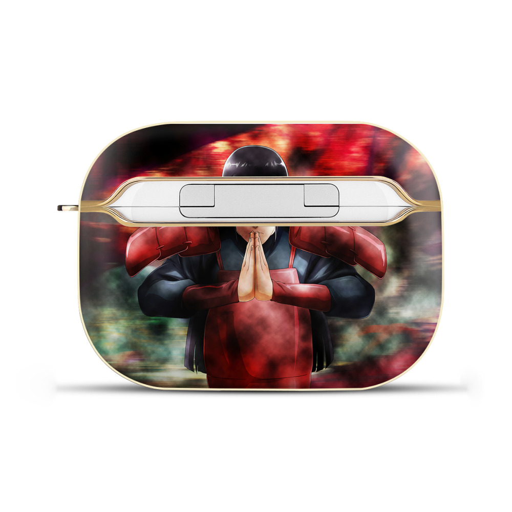 （画像用） NARUTO -ナルト- NARUTO -ナルト- 疾風伝 【AirPods Pro用】ハードシェル保護ケース｜耐衝撃・防指紋・カラビナ付き商品仕様