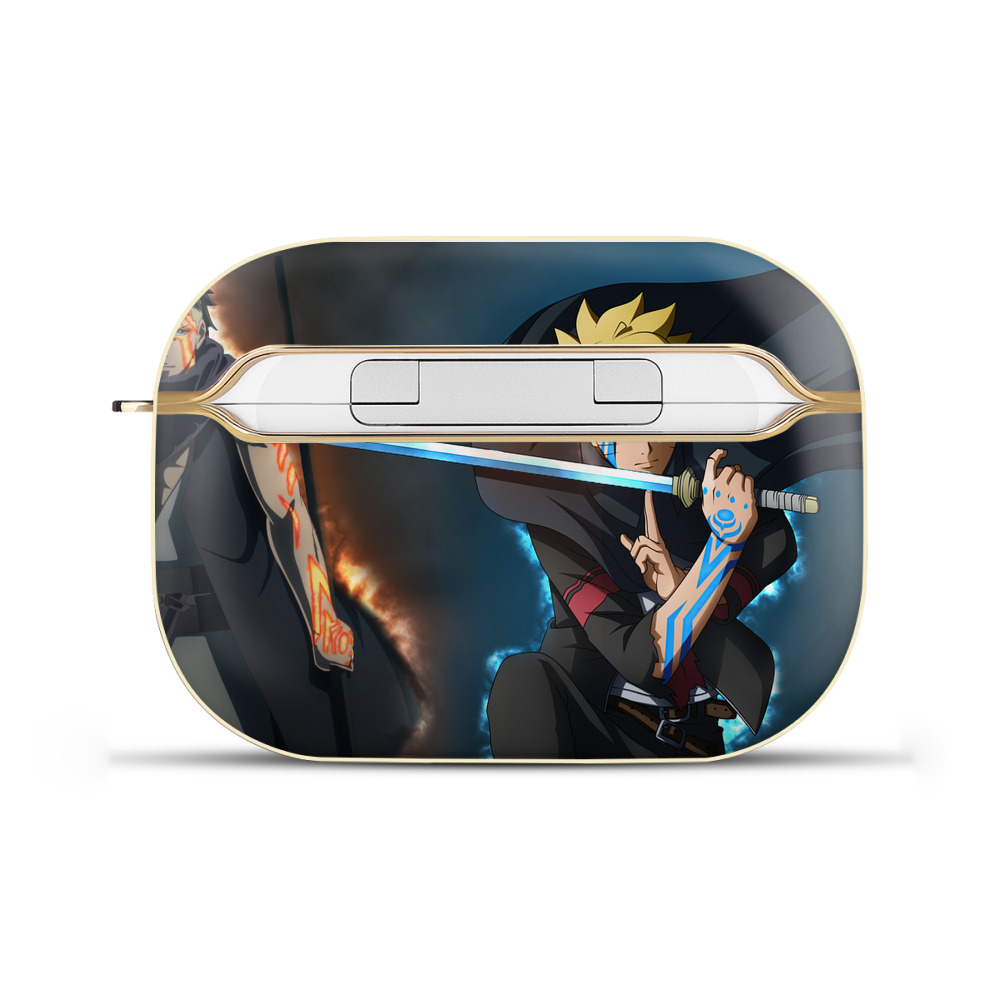 （画像用） NARUTO -ナルト- NARUTO -ナルト- 疾風伝 【AirPods Pro用】ハードシェル保護ケース｜耐衝撃・防指紋・カラビナ付き商品仕様