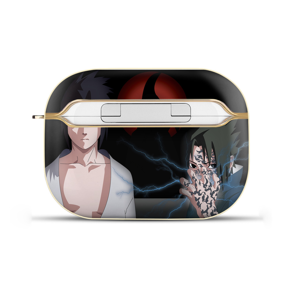 （画像用） NARUTO -ナルト- NARUTO -ナルト- 疾風伝 【AirPods Pro用】ハードシェル保護ケース｜耐衝撃・防指紋・カラビナ付き商品仕様
