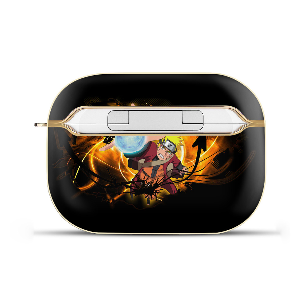 （画像用） NARUTO -ナルト- NARUTO -ナルト- 疾風伝 【AirPods Pro用】ハードシェル保護ケース｜耐衝撃・防指紋・カラビナ付き商品仕様