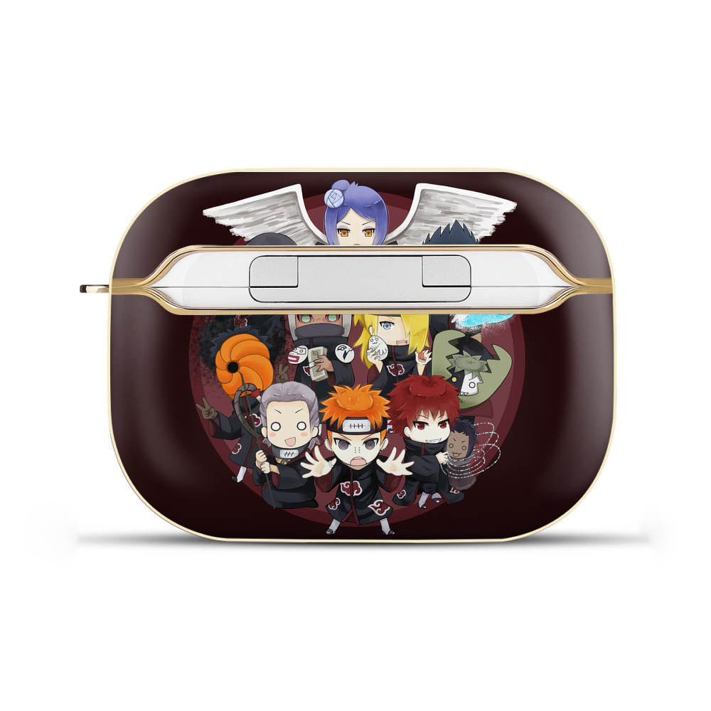 （画像用） NARUTO -ナルト- NARUTO -ナルト- 疾風伝 【AirPods Pro用】ハードシェル保護ケース｜耐衝撃・防指紋・カラビナ付き商品仕様