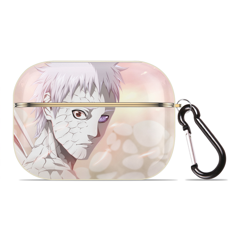 （画像用） NARUTO -ナルト- NARUTO -ナルト- 疾風伝 【AirPods Pro用】ハードシェル保護ケース｜耐衝撃・防指紋・カラビナ付き商品仕様