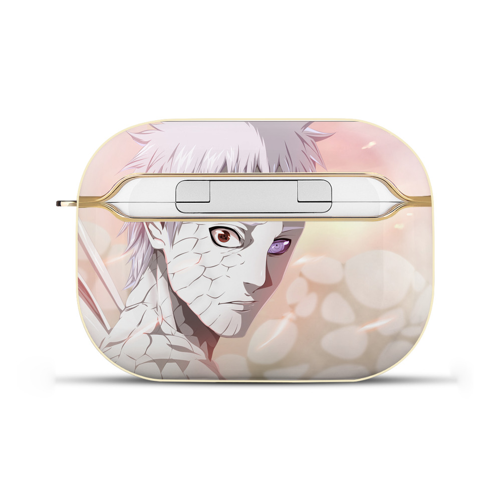 （画像用） NARUTO -ナルト- NARUTO -ナルト- 疾風伝 【AirPods Pro用】ハードシェル保護ケース｜耐衝撃・防指紋・カラビナ付き商品仕様