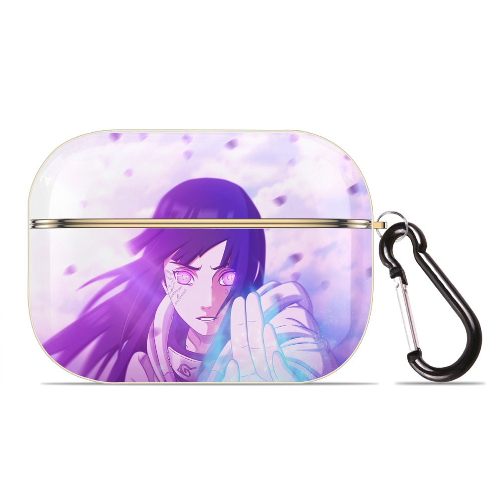 （画像用） NARUTO -ナルト- NARUTO -ナルト- 疾風伝 【AirPods Pro用】ハードシェル保護ケース｜耐衝撃・防指紋・カラビナ付き商品仕様