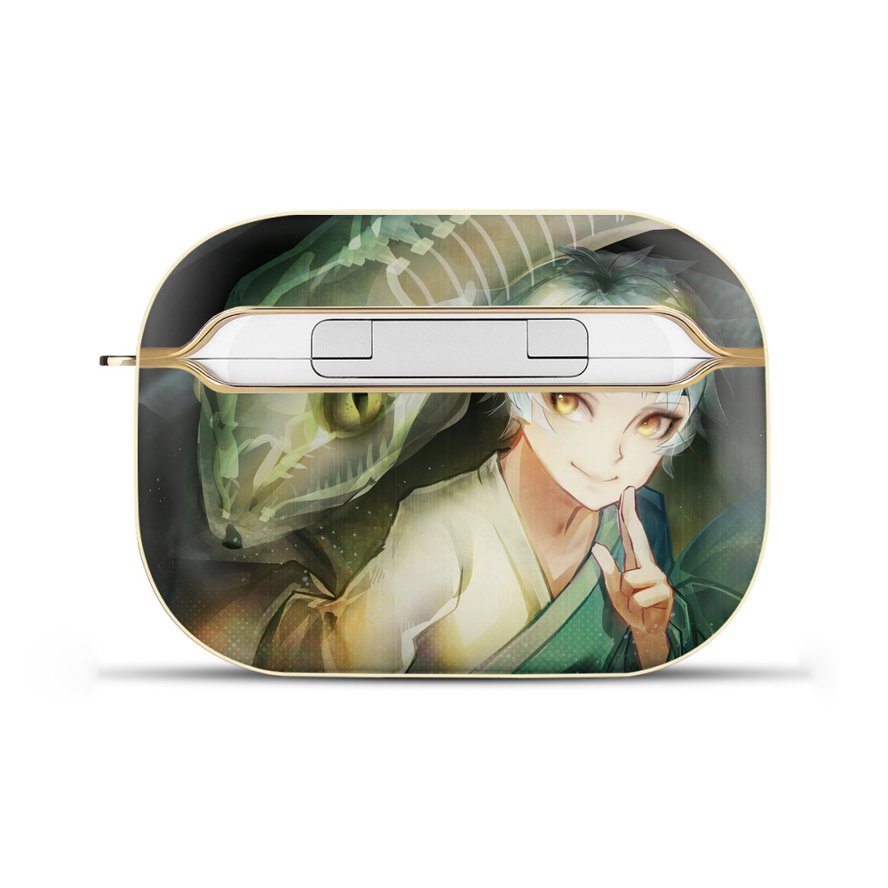 （画像用） NARUTO -ナルト- NARUTO -ナルト- 疾風伝 【AirPods Pro用】ハードシェル保護ケース｜耐衝撃・防指紋・カラビナ付き商品仕様