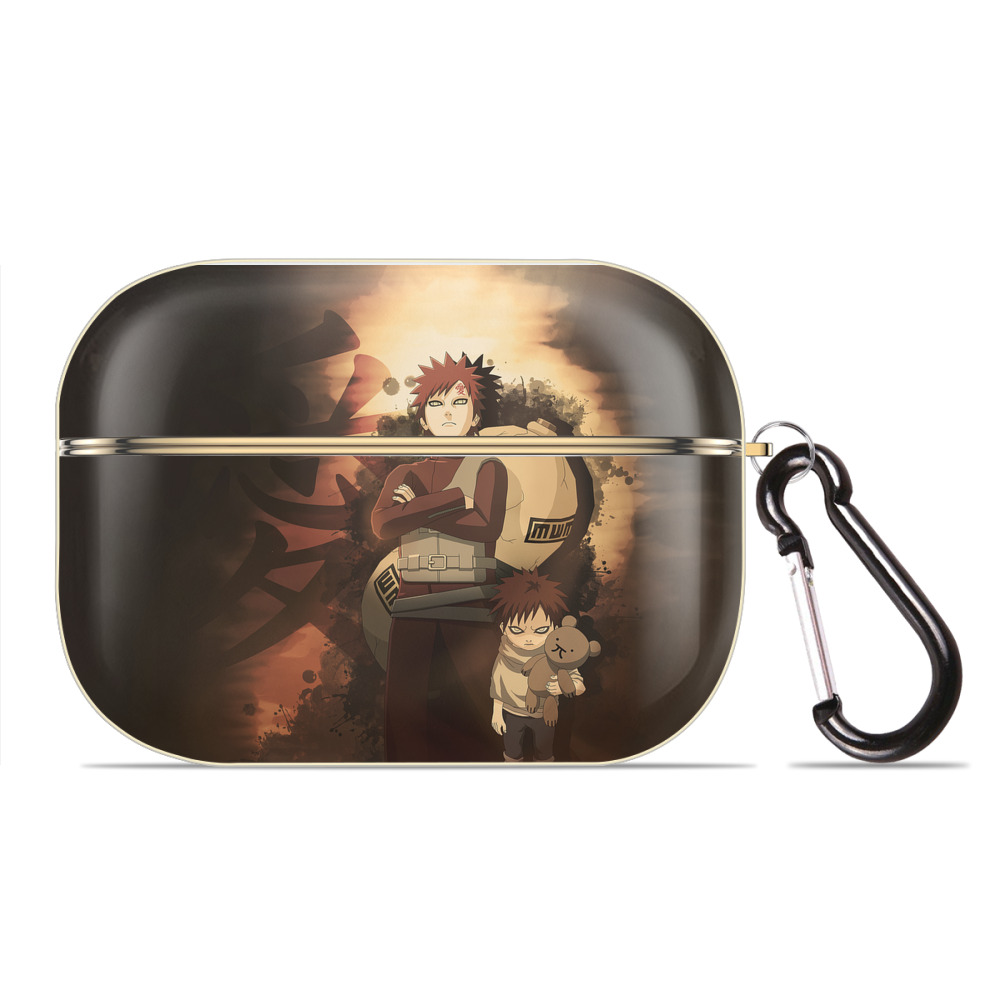 （画像用） NARUTO -ナルト- NARUTO -ナルト- 疾風伝 【AirPods Pro用】ハードシェル保護ケース｜耐衝撃・防指紋・カラビナ付き商品仕様