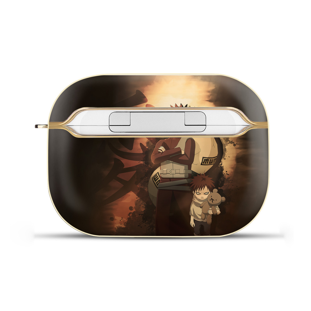 （画像用） NARUTO -ナルト- NARUTO -ナルト- 疾風伝 【AirPods Pro用】ハードシェル保護ケース｜耐衝撃・防指紋・カラビナ付き商品仕様