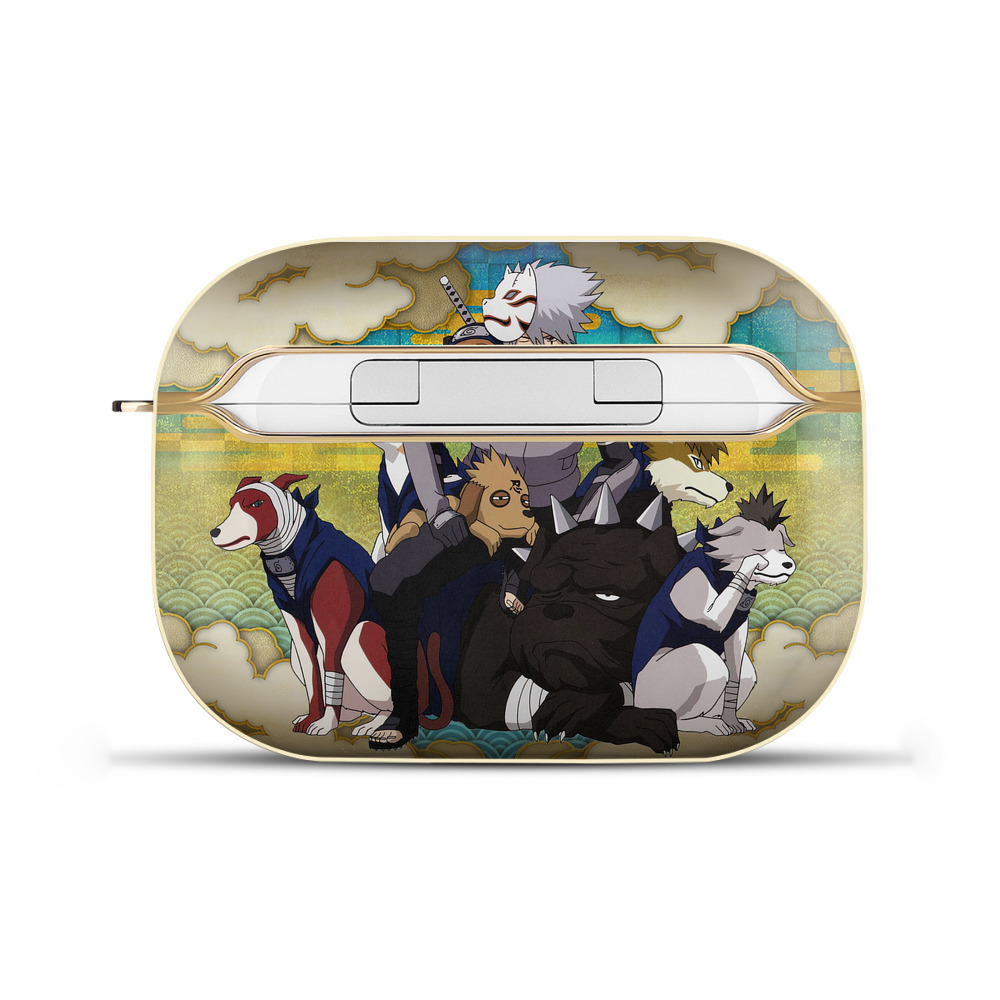 （画像用） NARUTO -ナルト- NARUTO -ナルト- 疾風伝 【AirPods Pro用】ハードシェル保護ケース｜耐衝撃・防指紋・カラビナ付き商品仕様